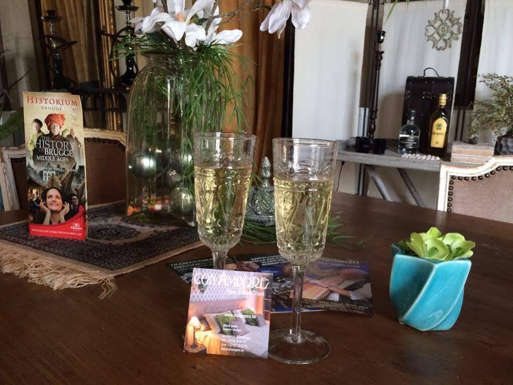 B&B Con Ampere Brugge Bagian luar foto